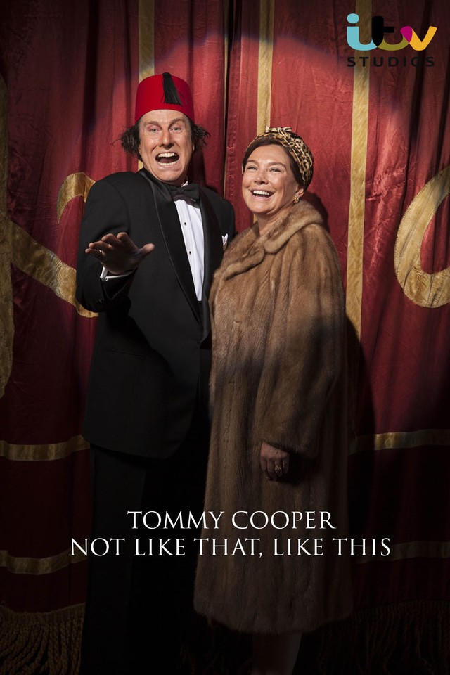 La double vie de Tommy Cooper