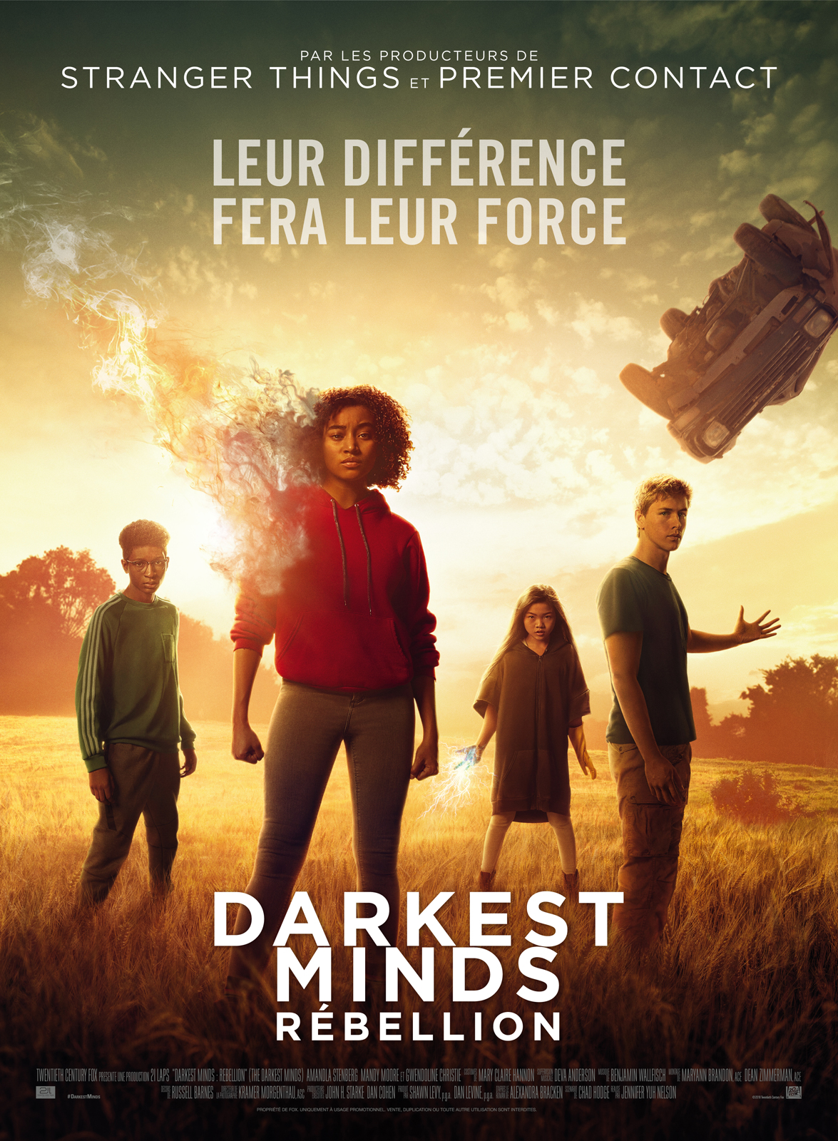 Darkest Minds : Rébellion stream