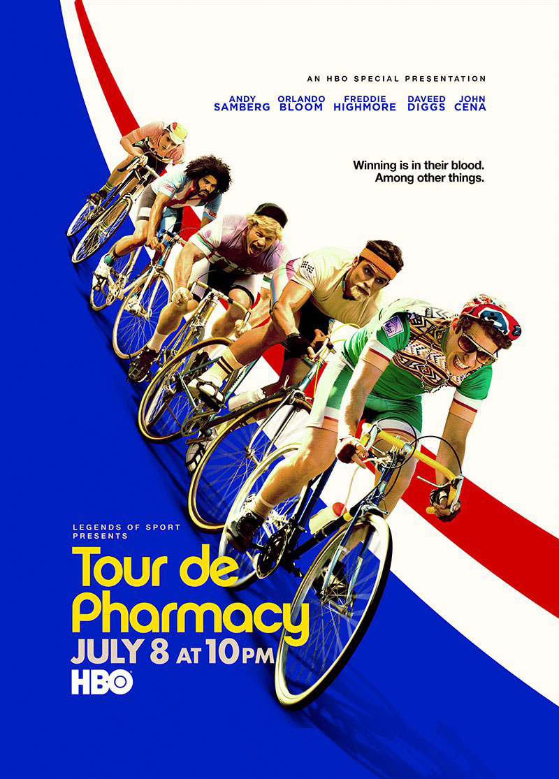 Tour de Pharmacy stream