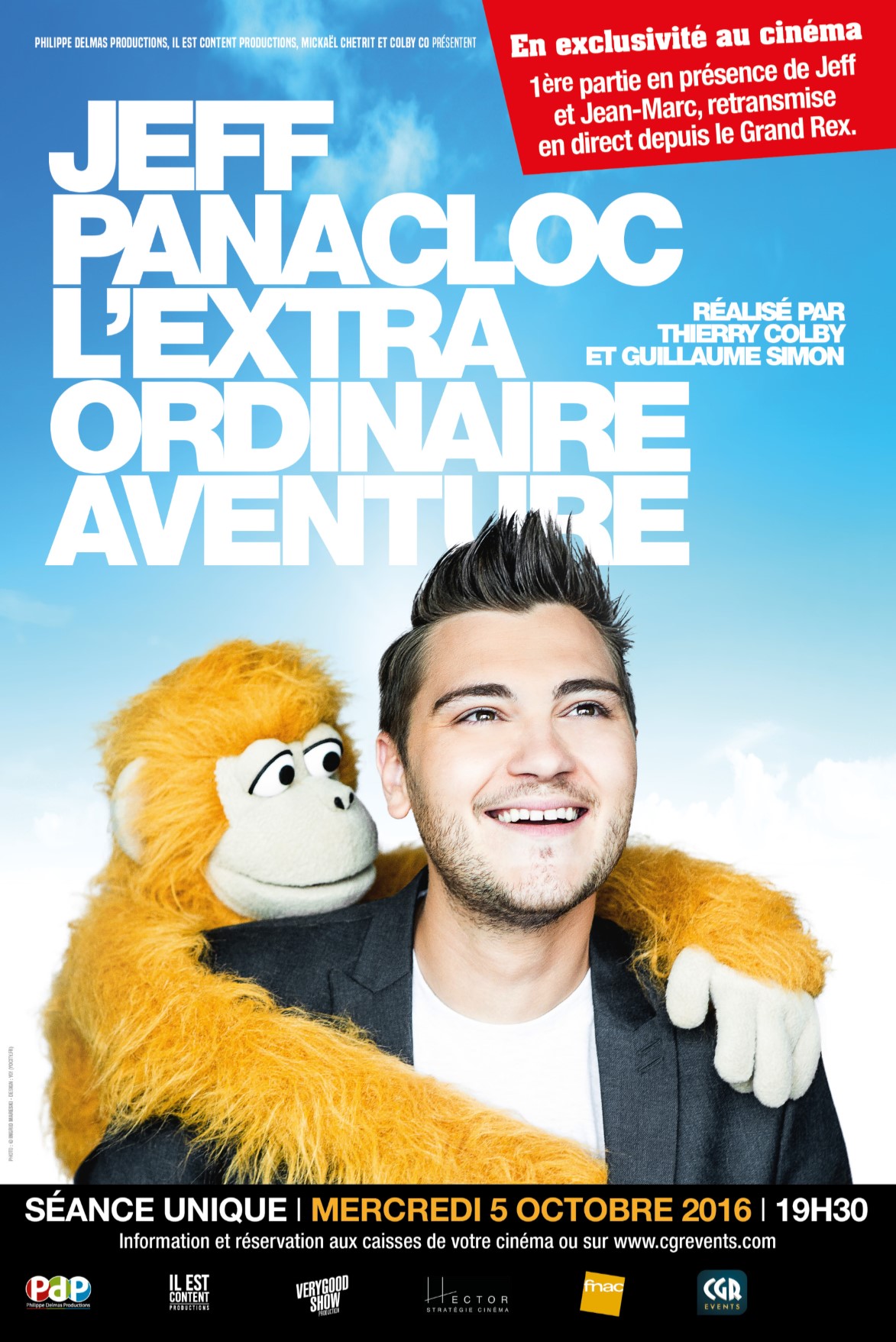 Jeff Panacloc - L’extraordinaire aventure