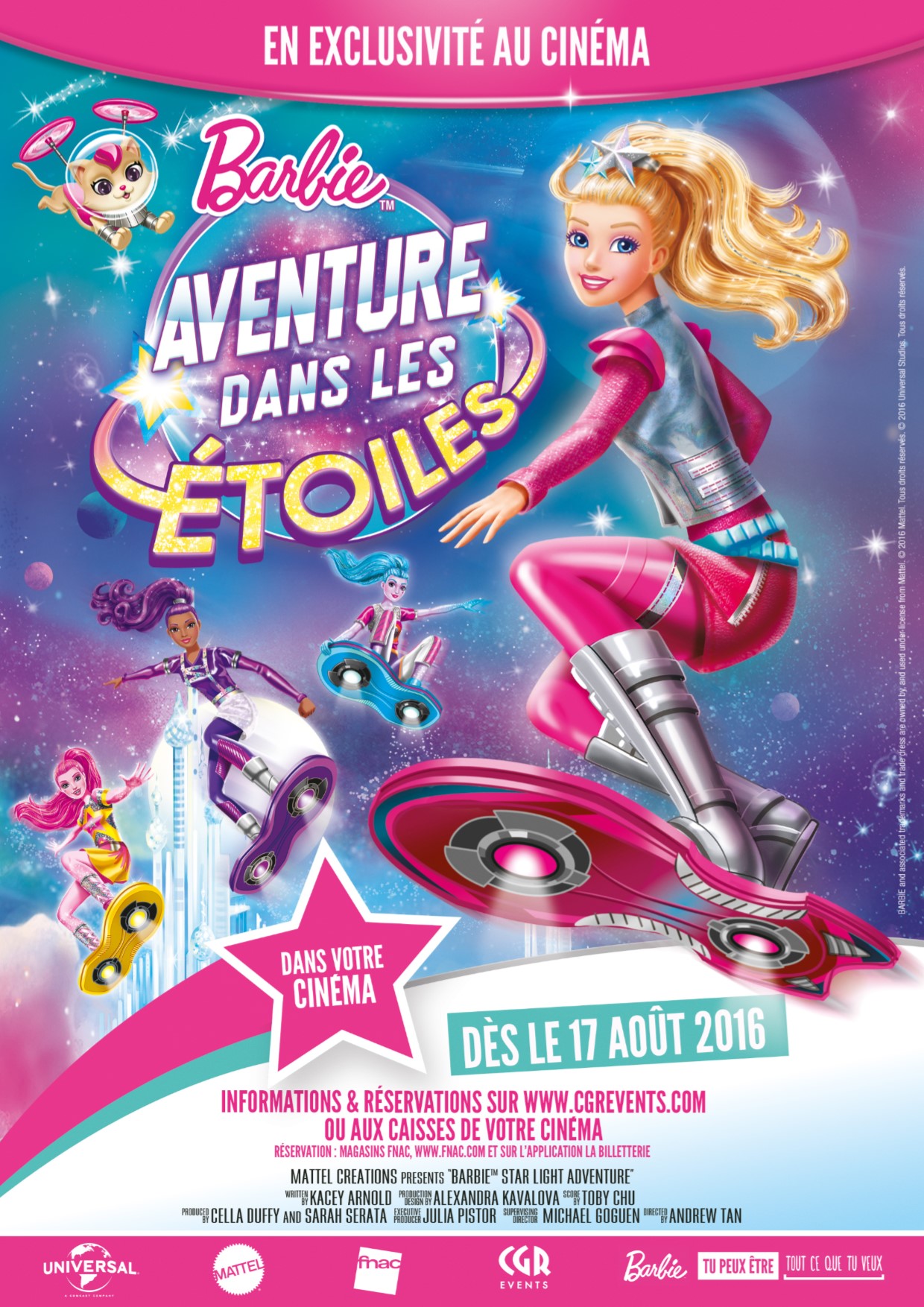 Barbie - Aventure dans les étoiles