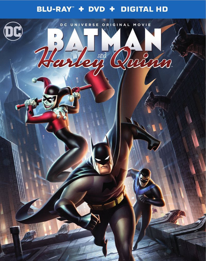 Batman et Harley Quinn