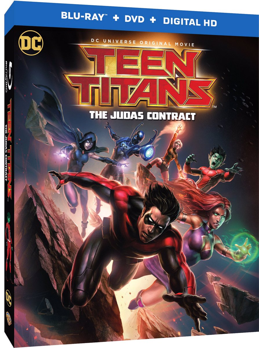 Teen Titans: The Judas Contract stream