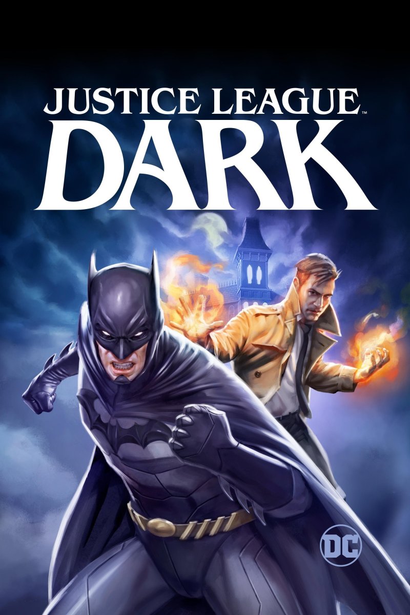 Justice League Dark stream