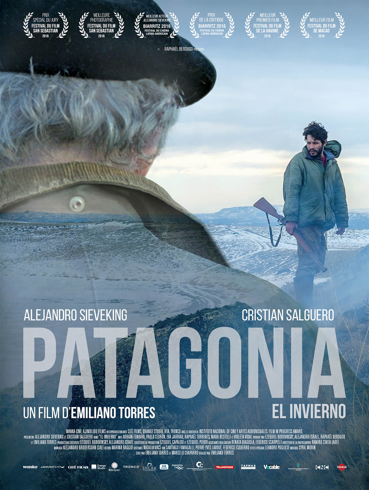 Patagonia, el invierno stream