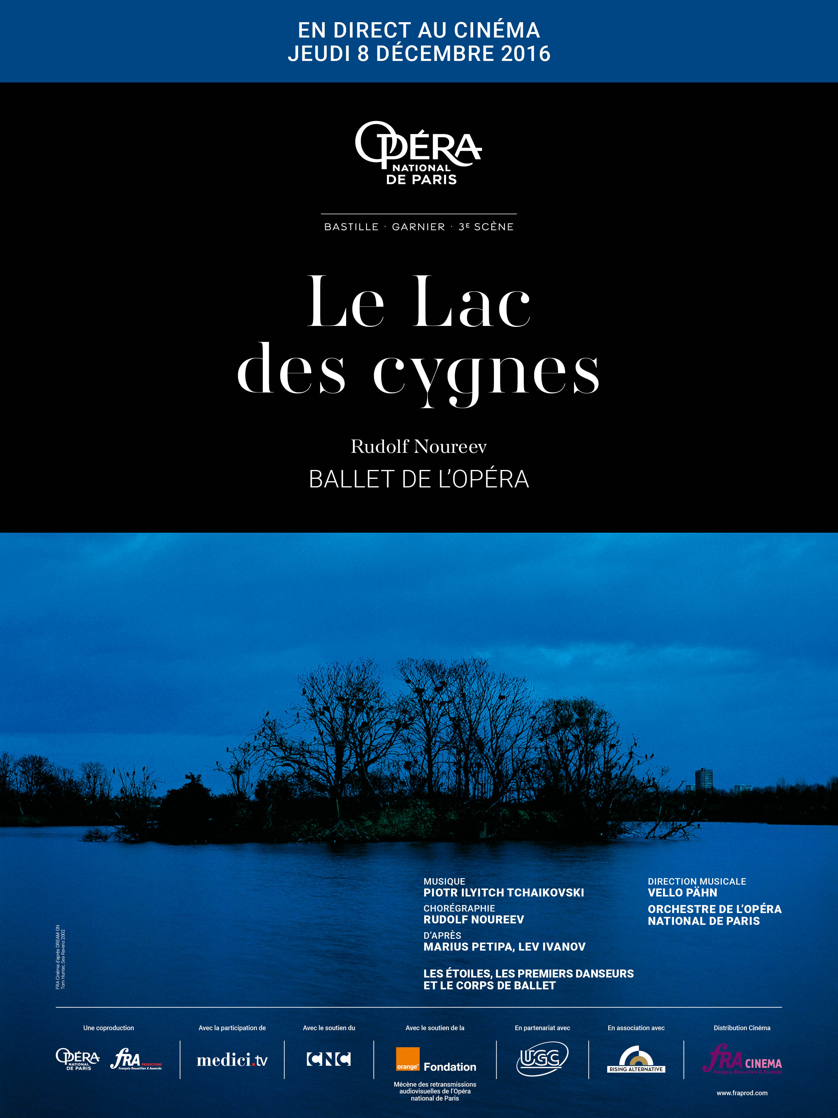 Le Lac des Cygnes (UGC VIVA L'OPERA-FRA CINEMA) stream