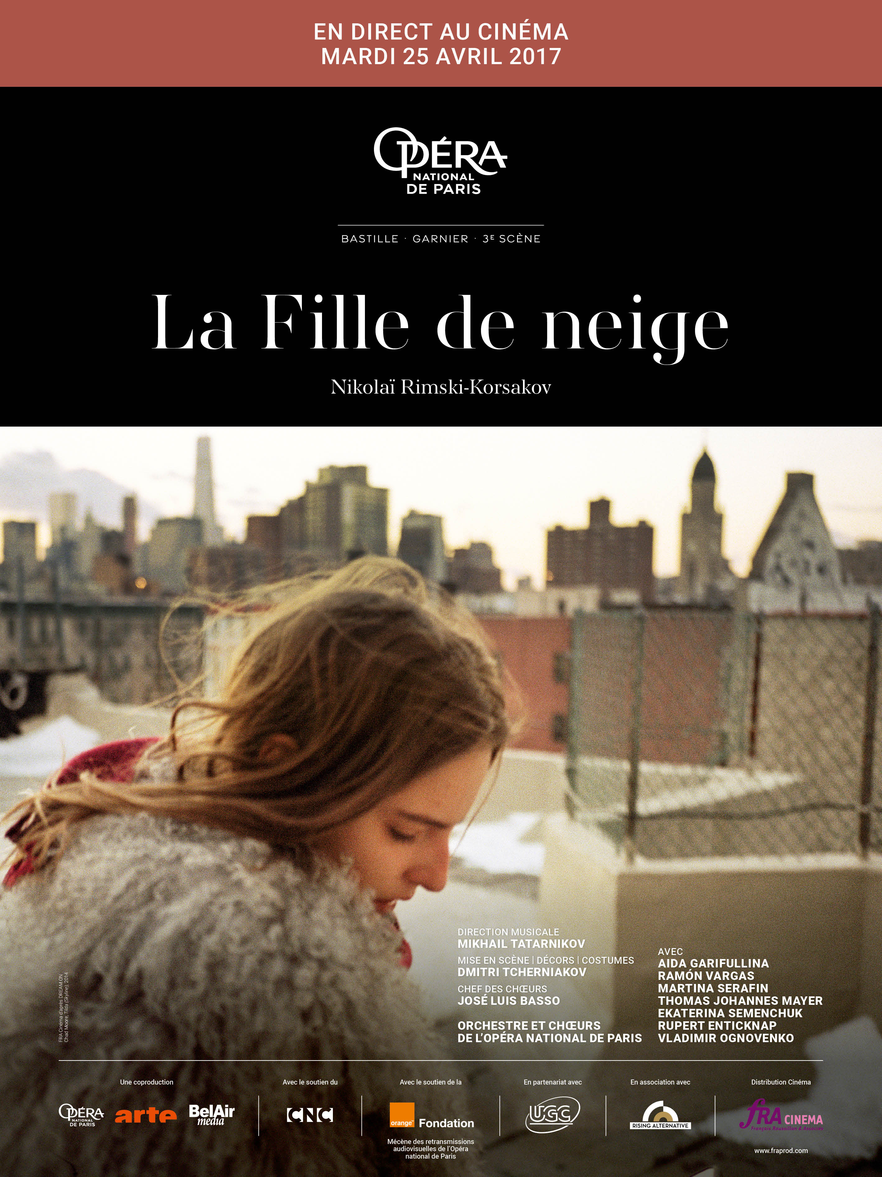 La Fille de neige (UGC VIVA L'OPERA-FRA CINEMA)