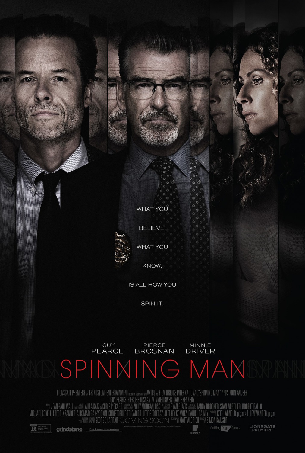 Spinning Man stream