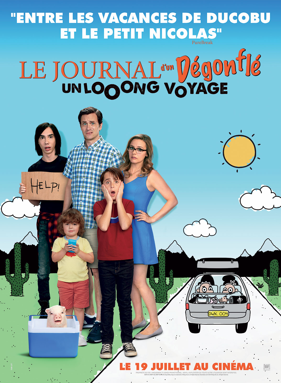 Journal d'un dégonflé : un looong voyage stream