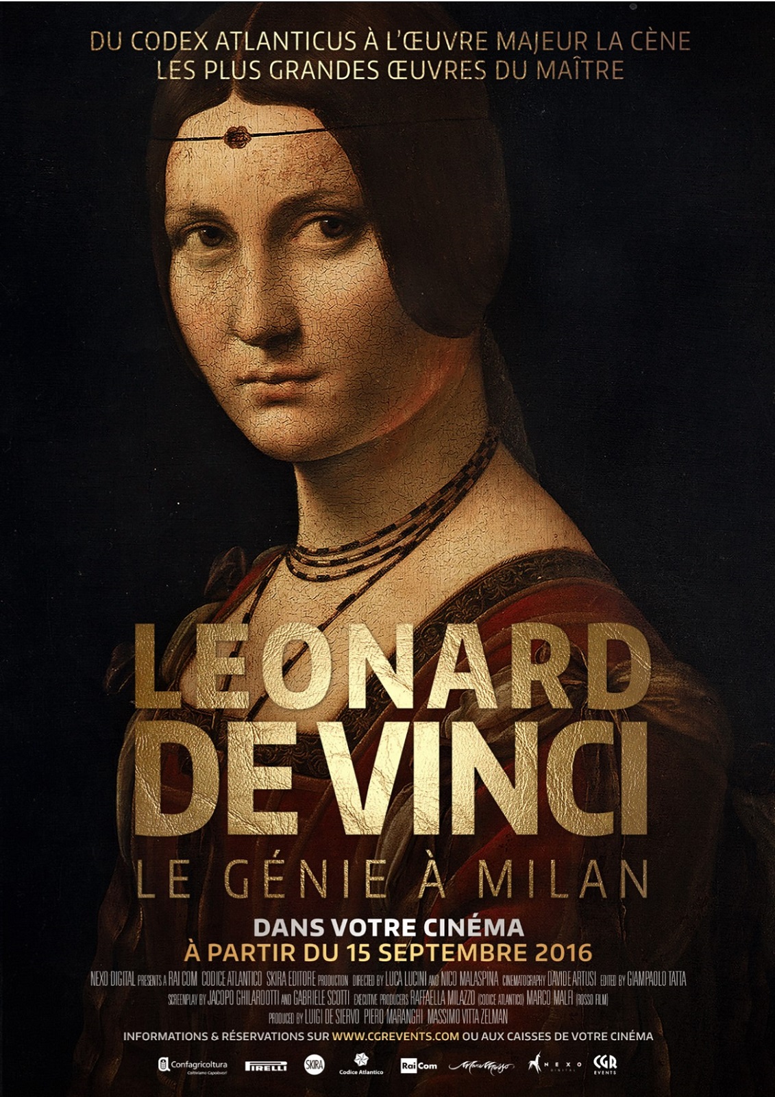 LEONARD DE VINCI - Le génie à Milan stream