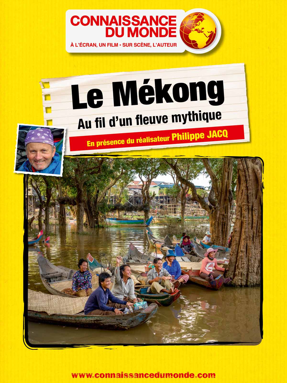 Le Mekong, Au fil d'un fleuve mythique stream