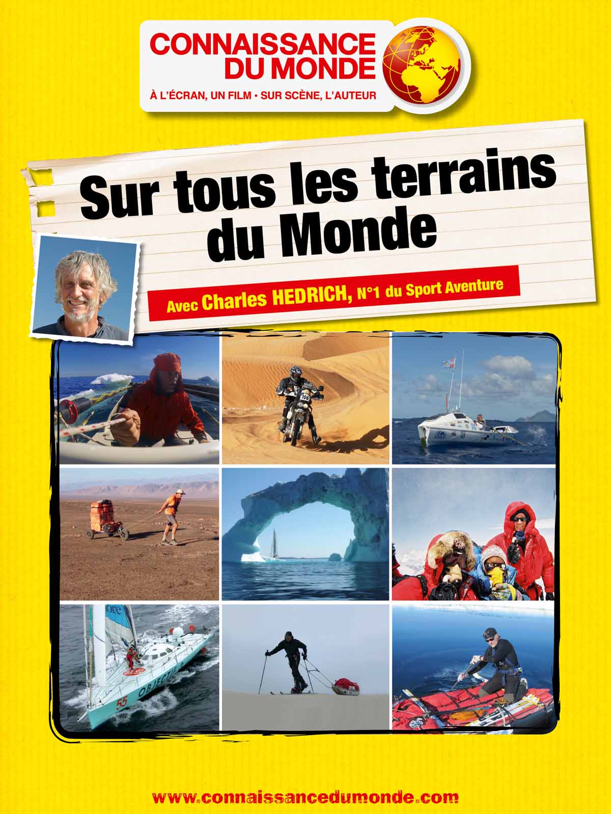 Sur tous les terrains du monde, n°1 du Sport Aventure stream