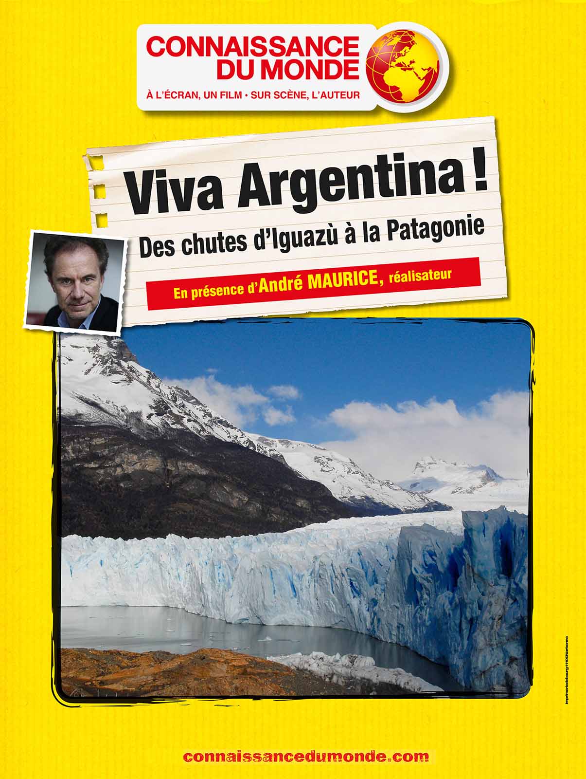 Viva Argentina! Des chutes d'Iguazù à la Patagonie