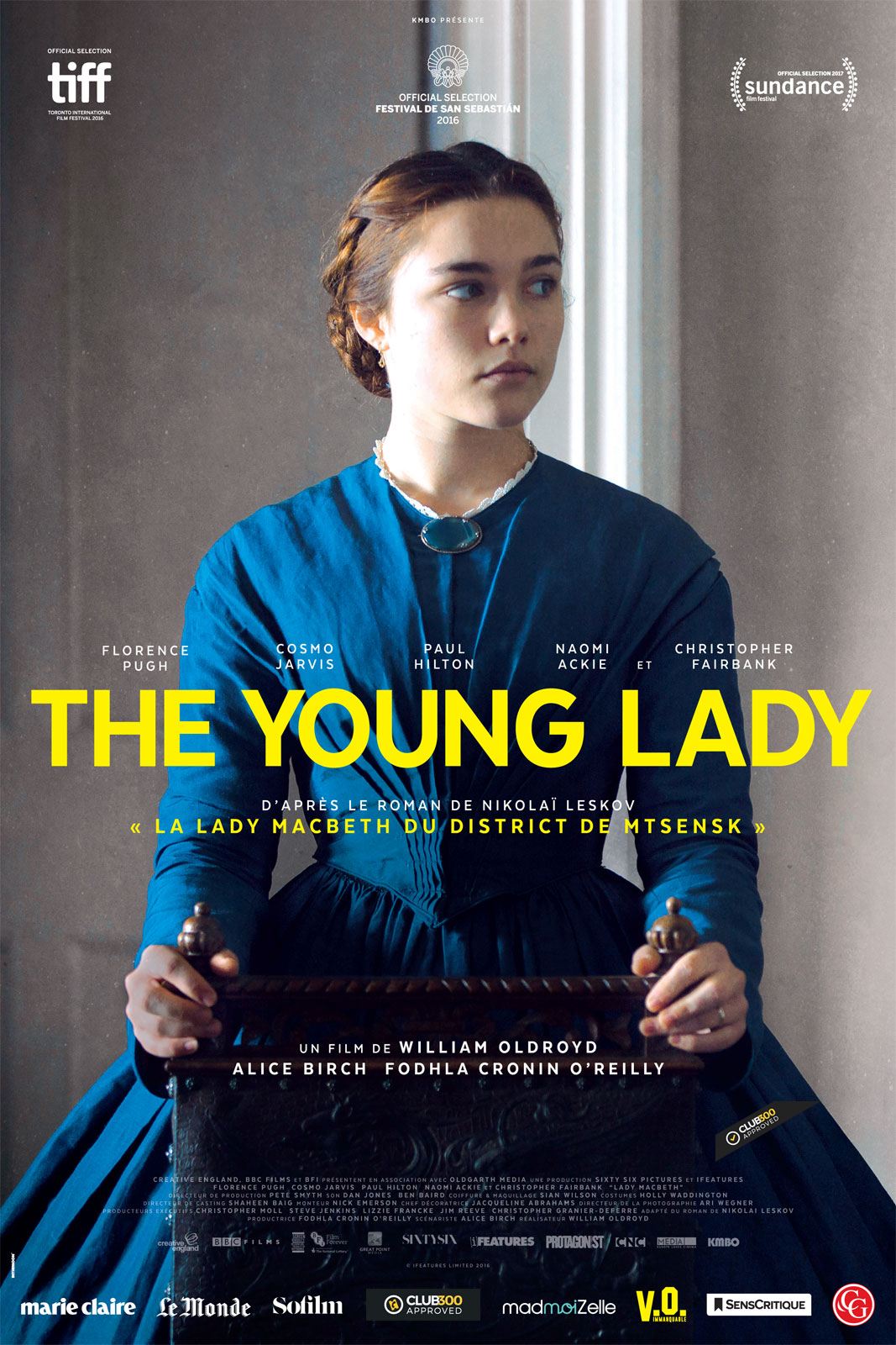 The Young Lady stream