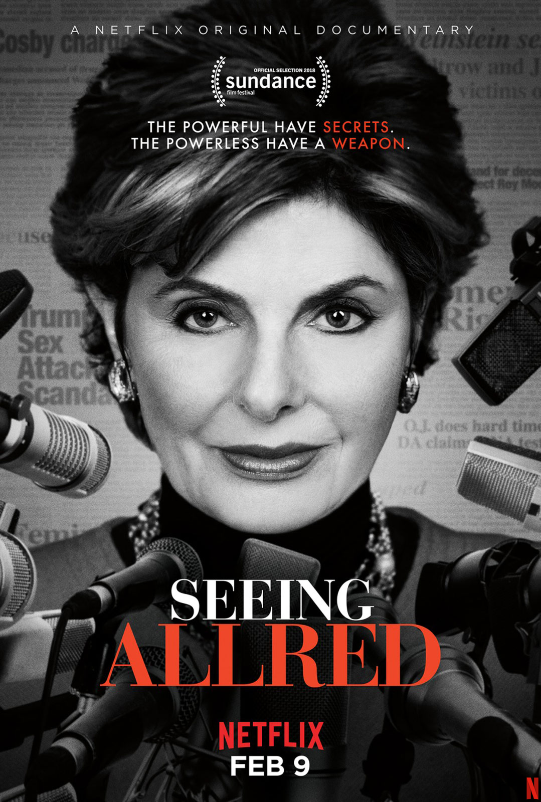 Gloria Allred, l'avocate des femmes stream