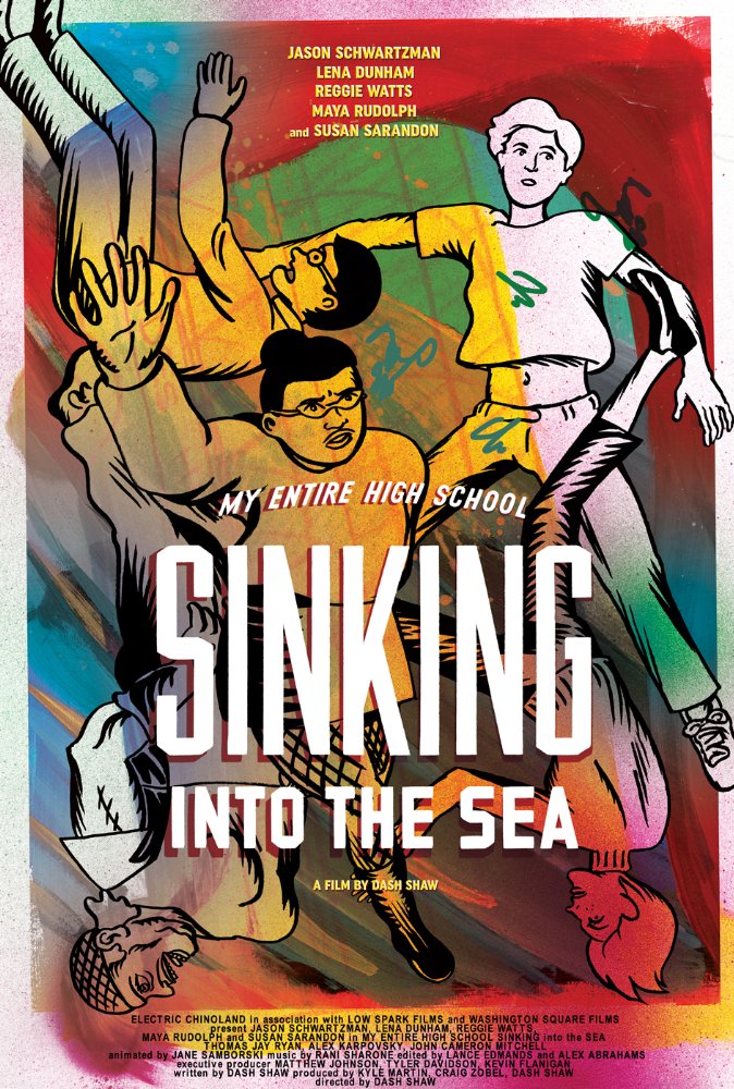 My Entire High School Sinking Into The Sea