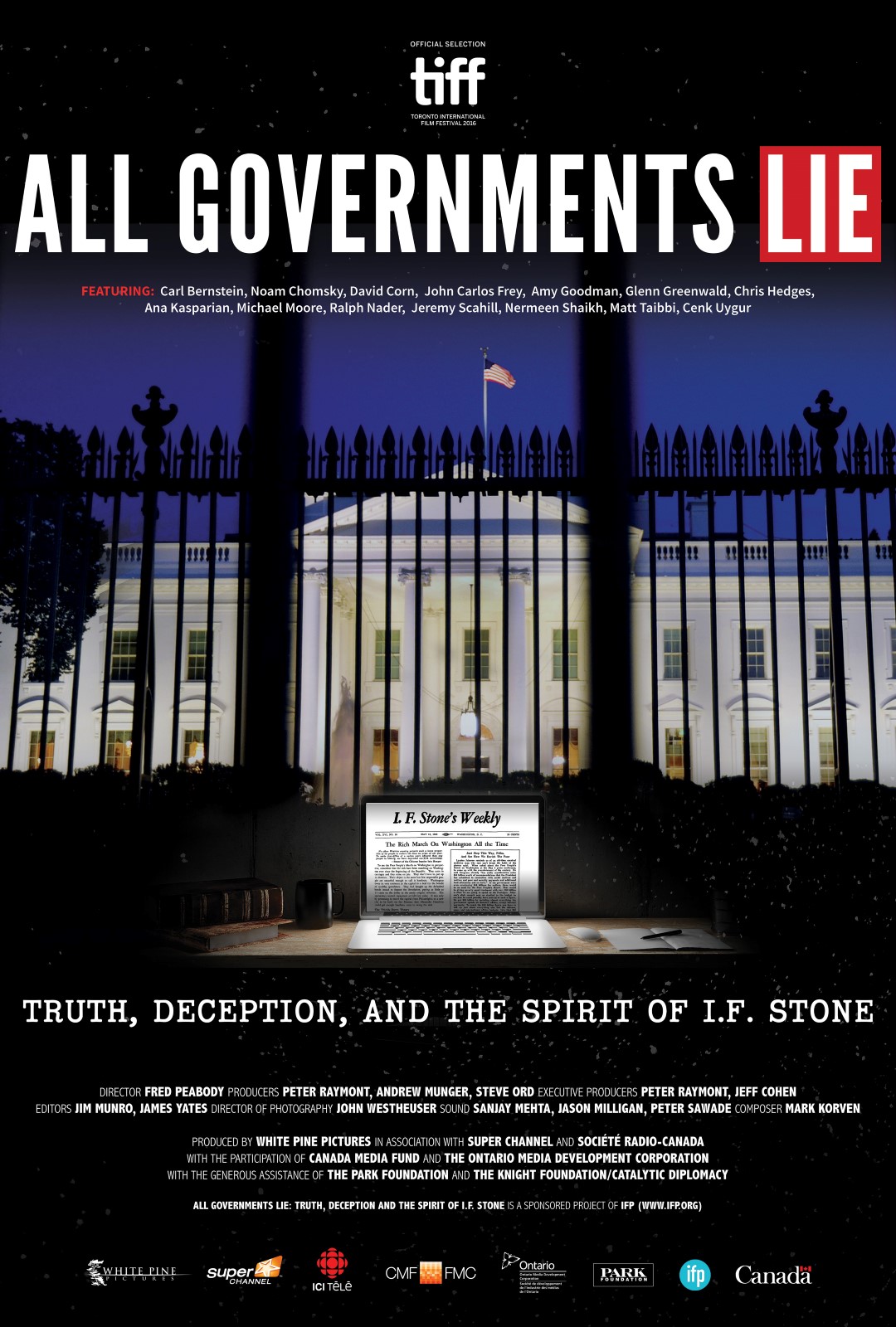 All Governments Lie: Truth, Deception, and the Spirit of I.F. Stone stream