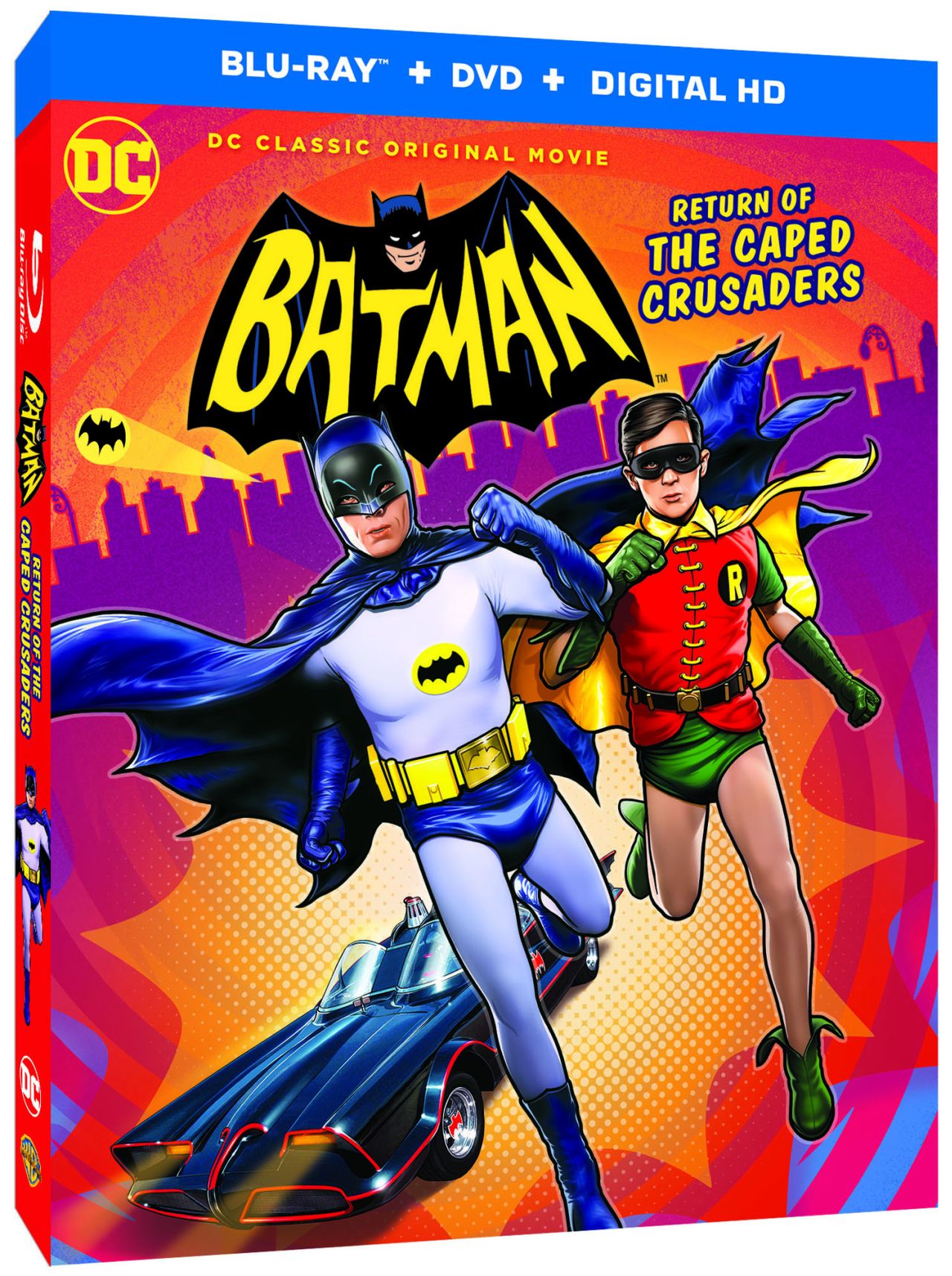 Batman: Return of The Caped Crusaders stream