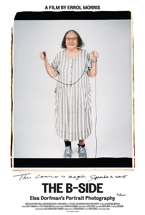 The B-Side: Elsa Dorfman's Portrait Photography stream