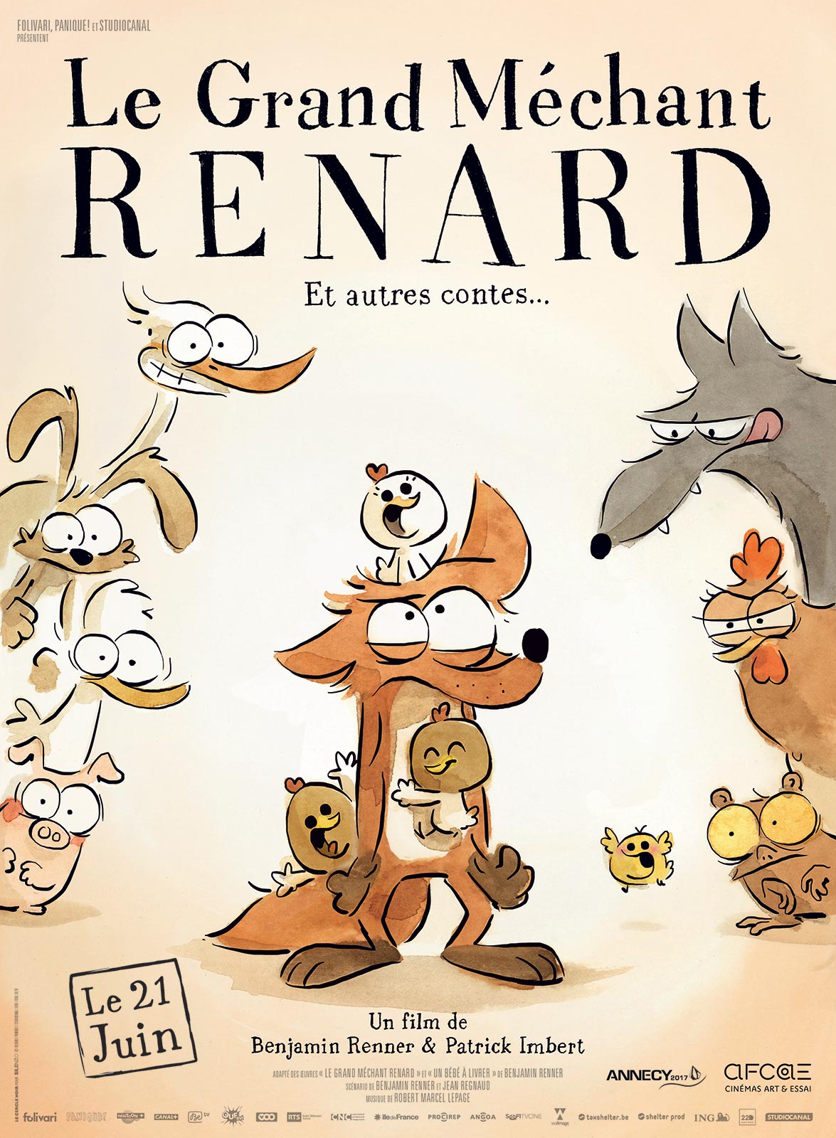 Le Grand Méchant Renard et autres contes stream