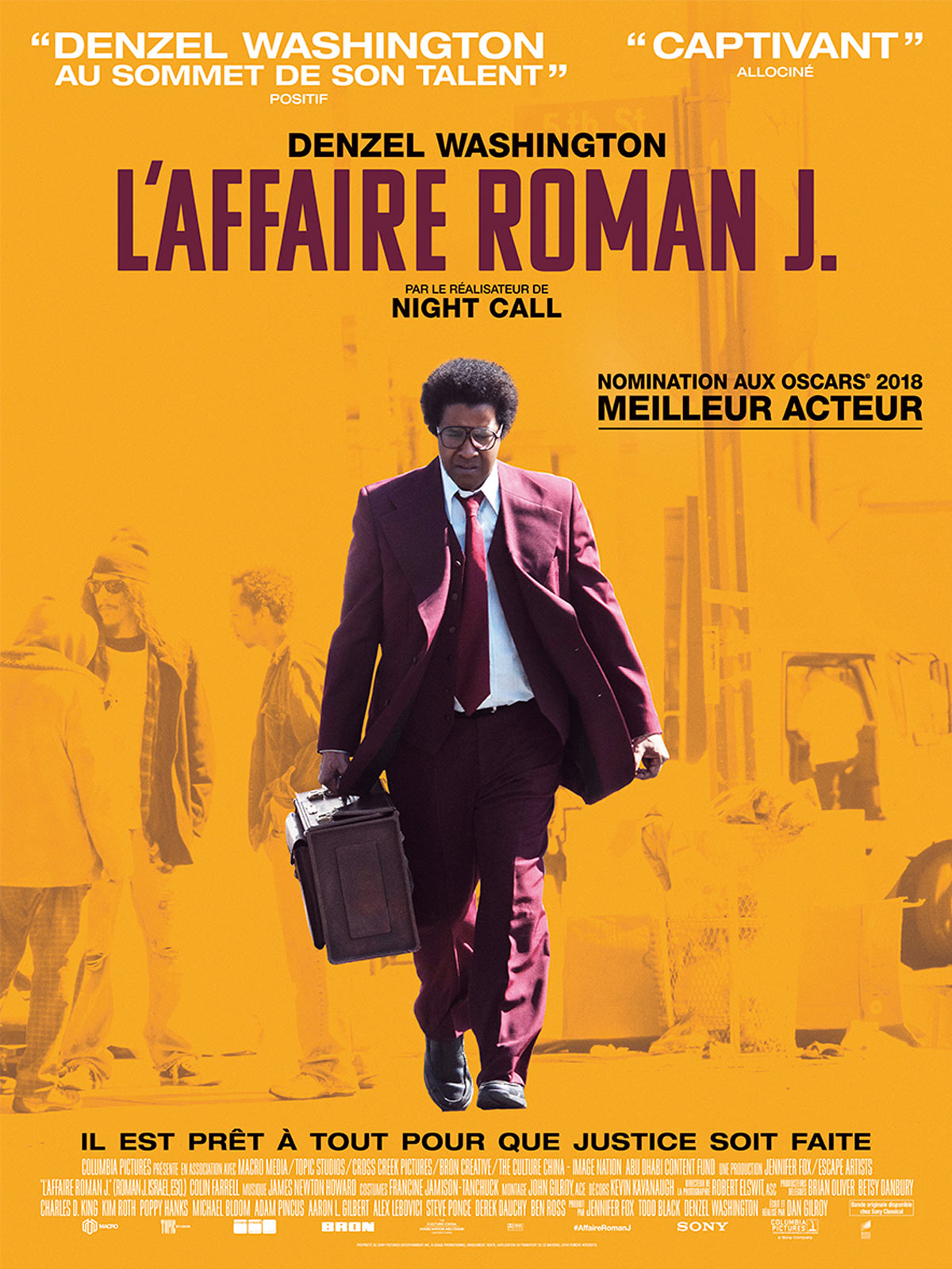 L'Affaire Roman J. stream