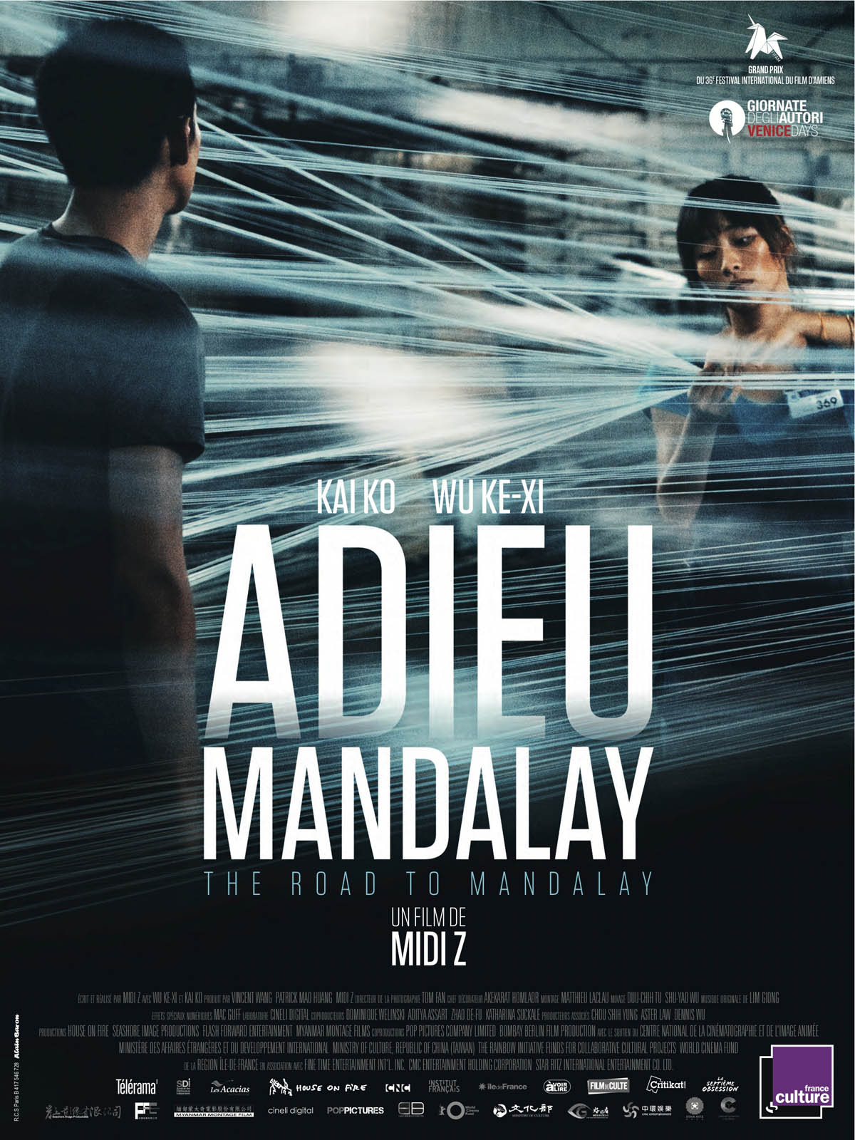 Adieu Mandalay stream