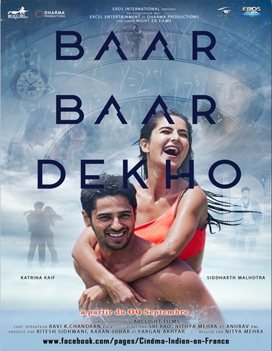 Baar Baar Dekho stream