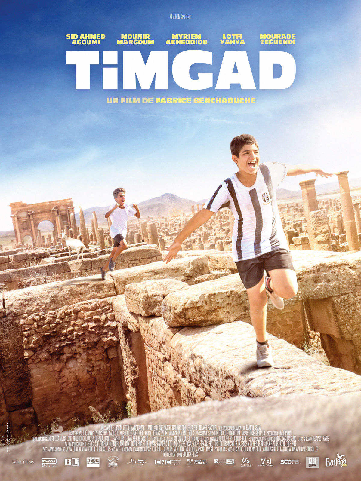 Timgad stream