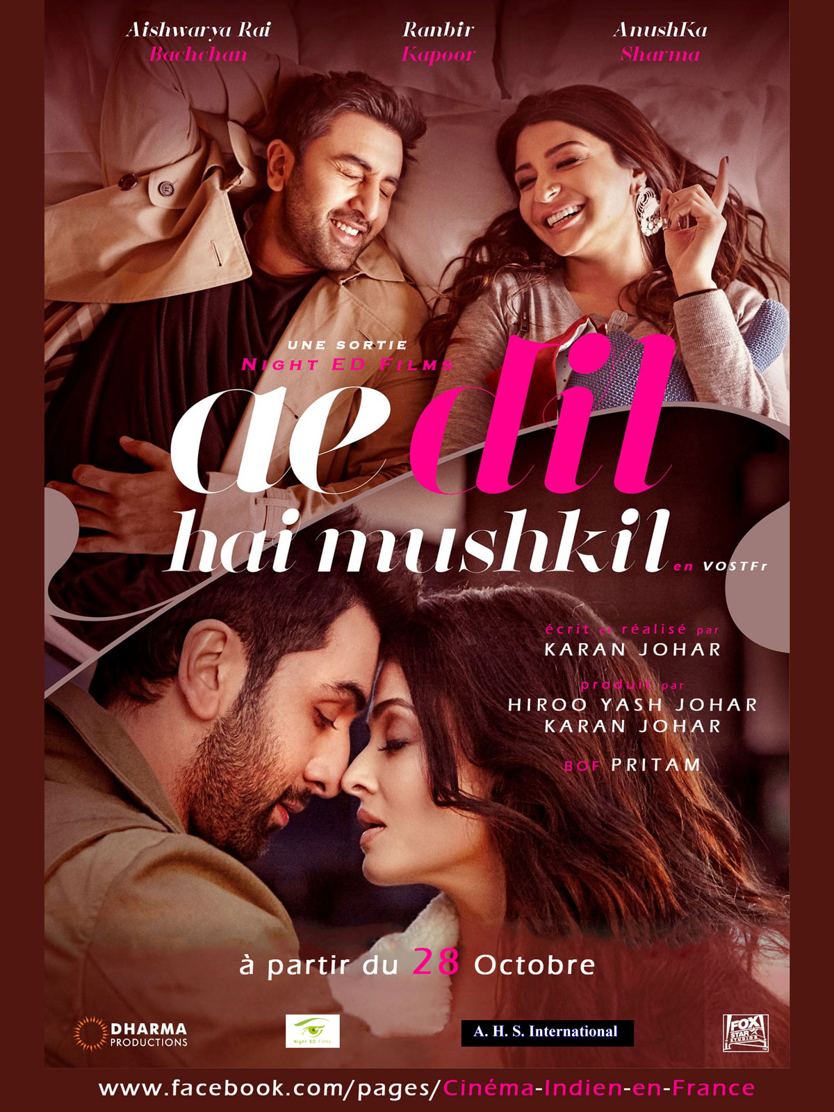 Ae Dil Hai Mushkil stream