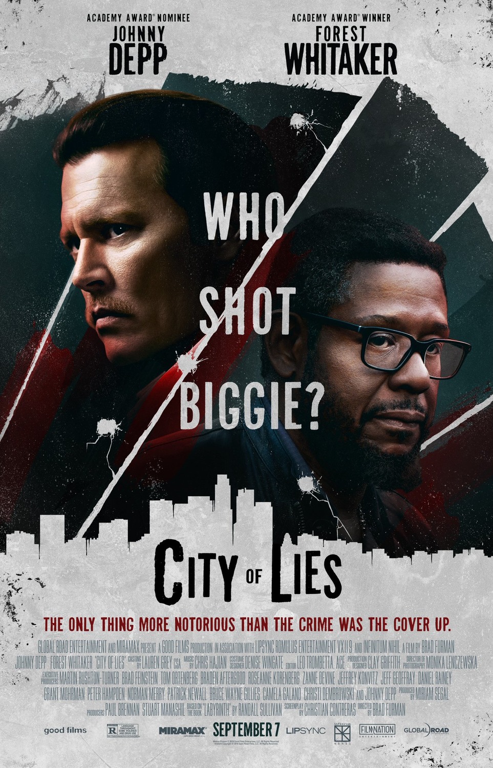 City Of Lies stream