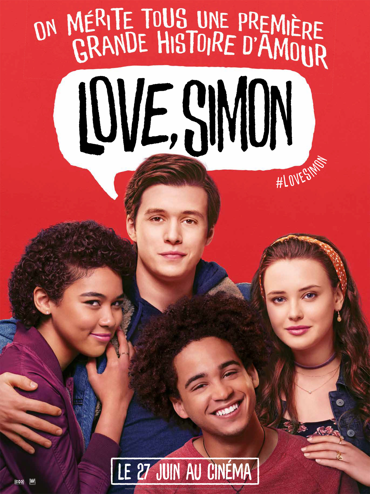 Love, Simon stream