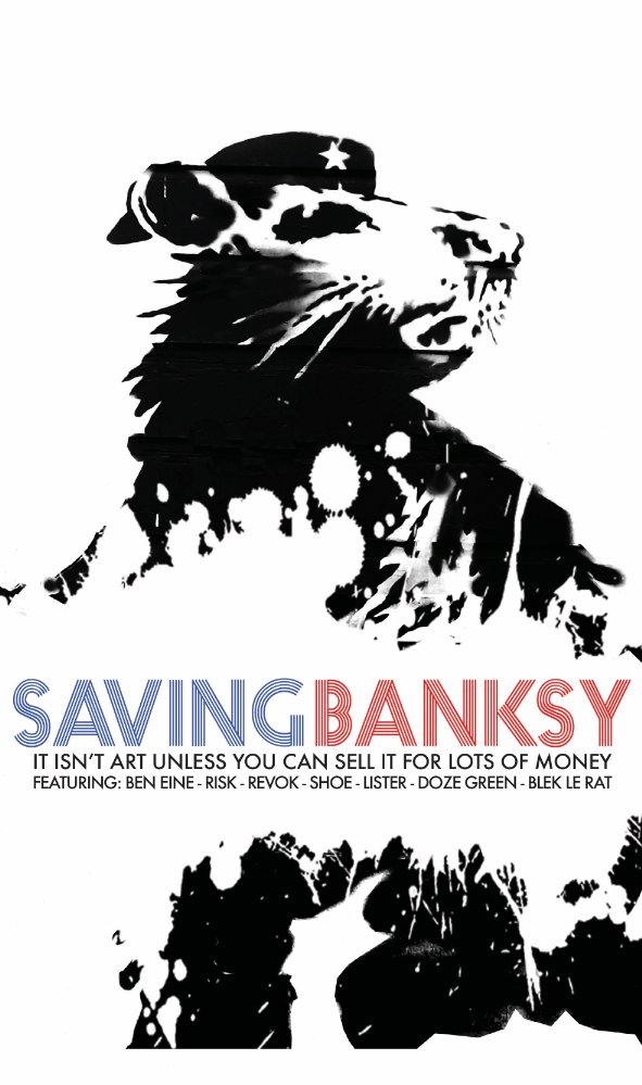 Saving Banksy stream