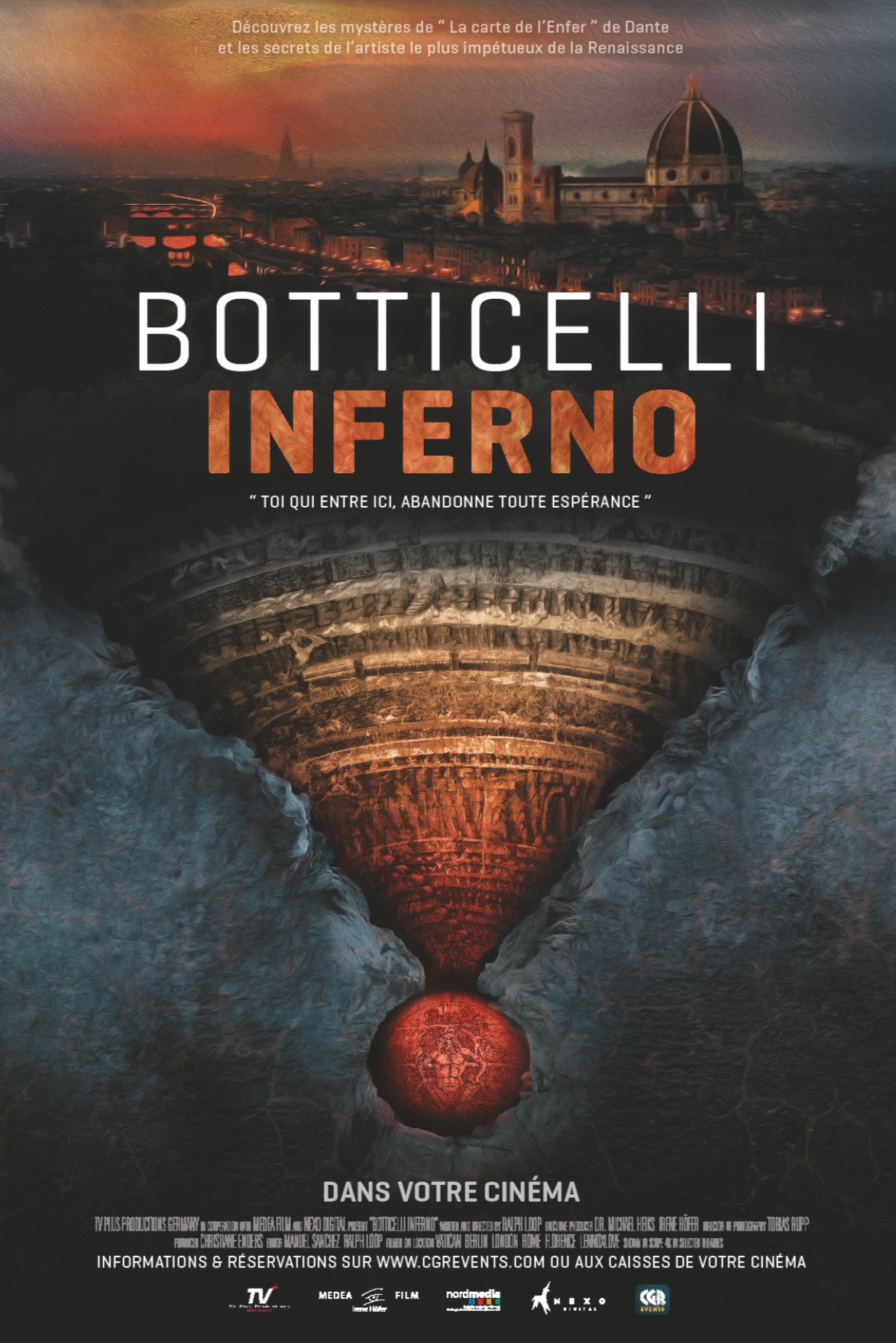 Botticelli. Inferno stream