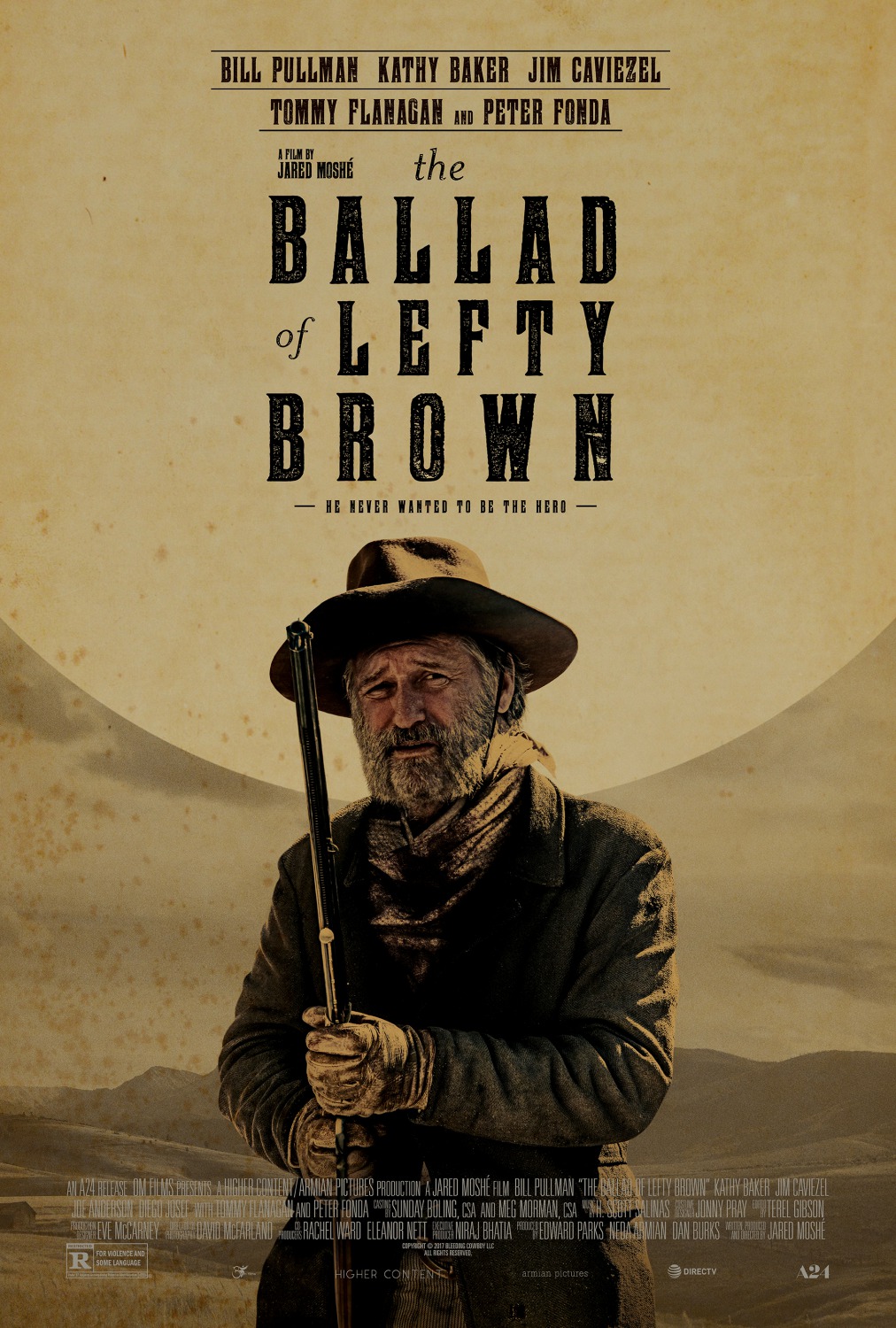 The Ballad of Lefty Brown stream