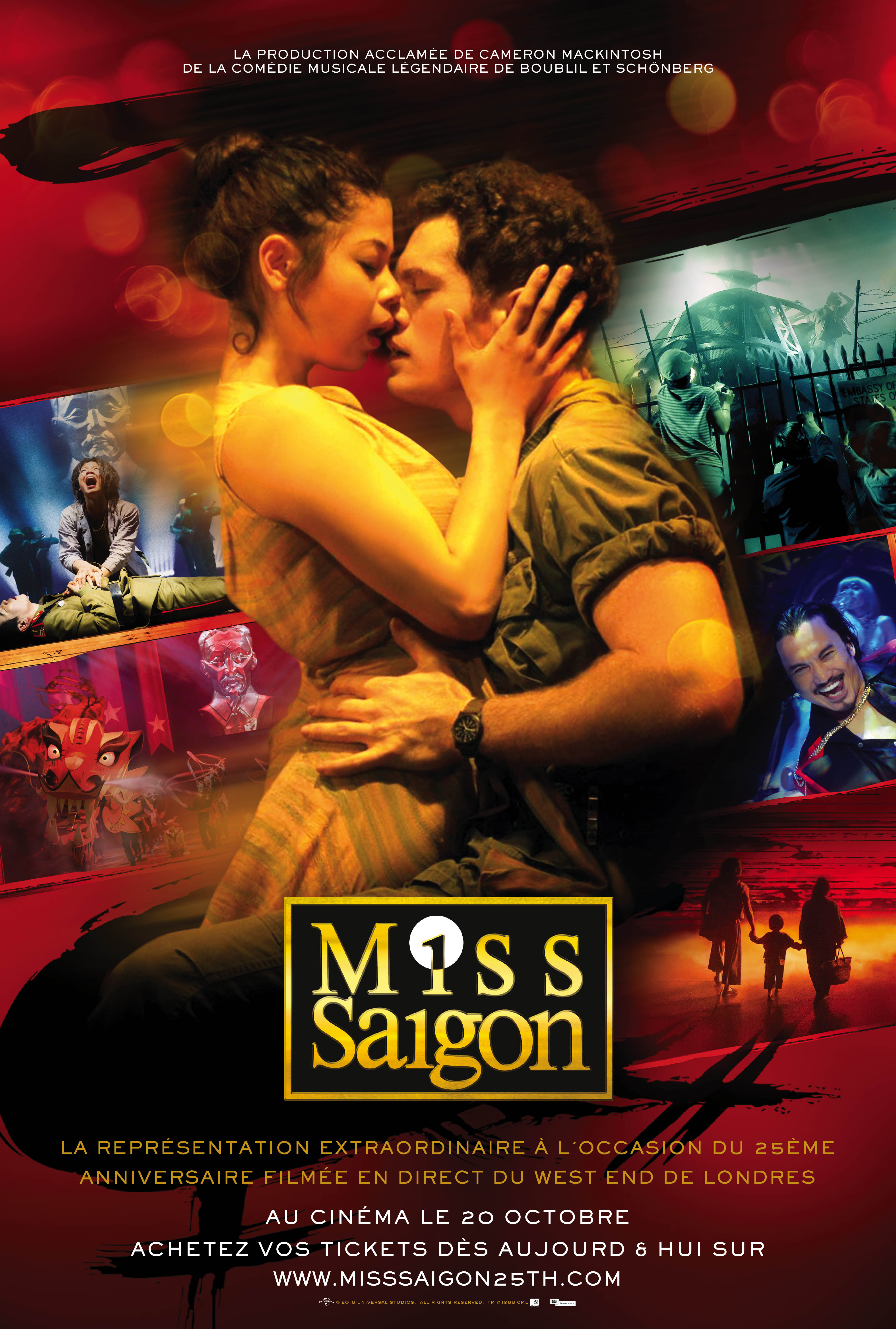 Miss Saigon - 25ème anniversaire Gala stream