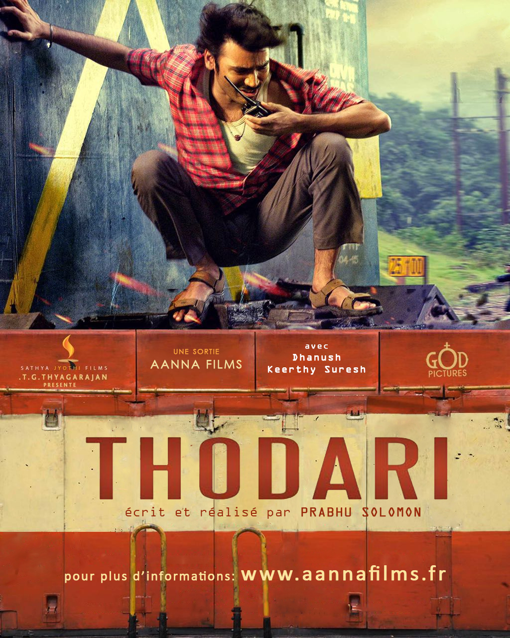 Thodari stream