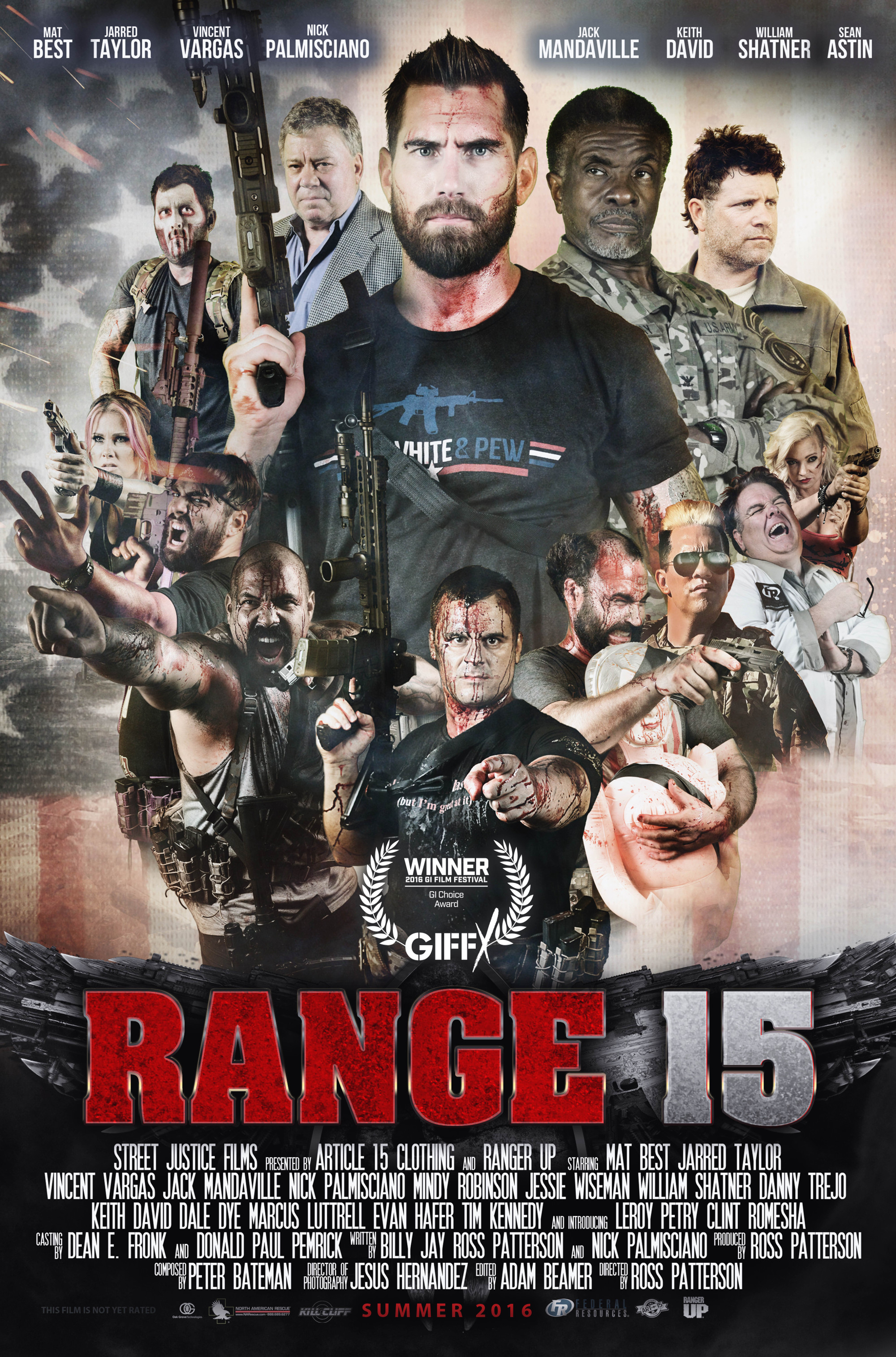 Range 15 stream