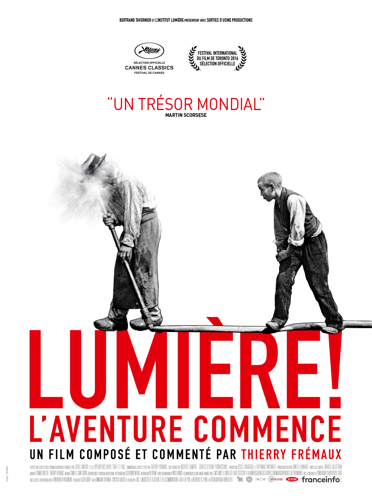 Lumière ! L’aventure commence stream