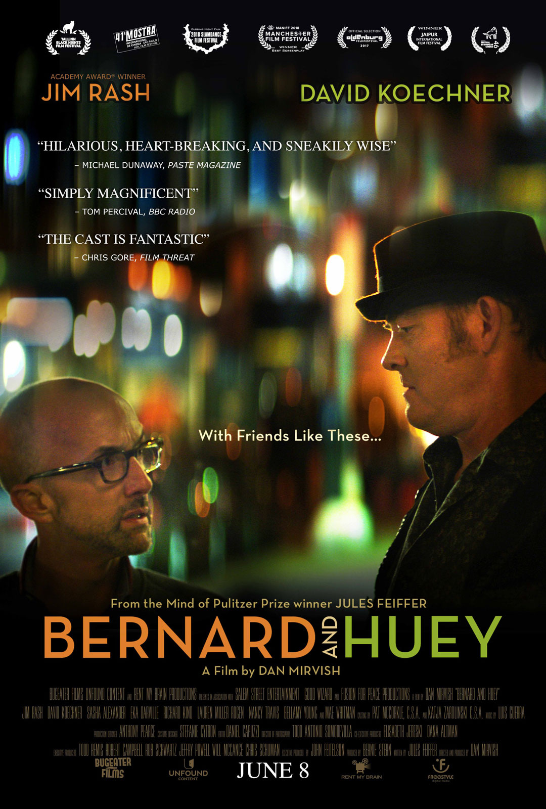 Bernard and Huey stream