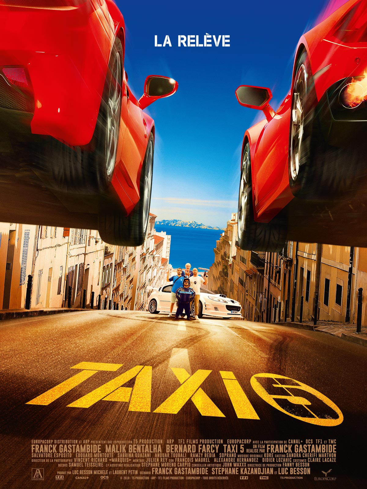 Taxi 5 stream