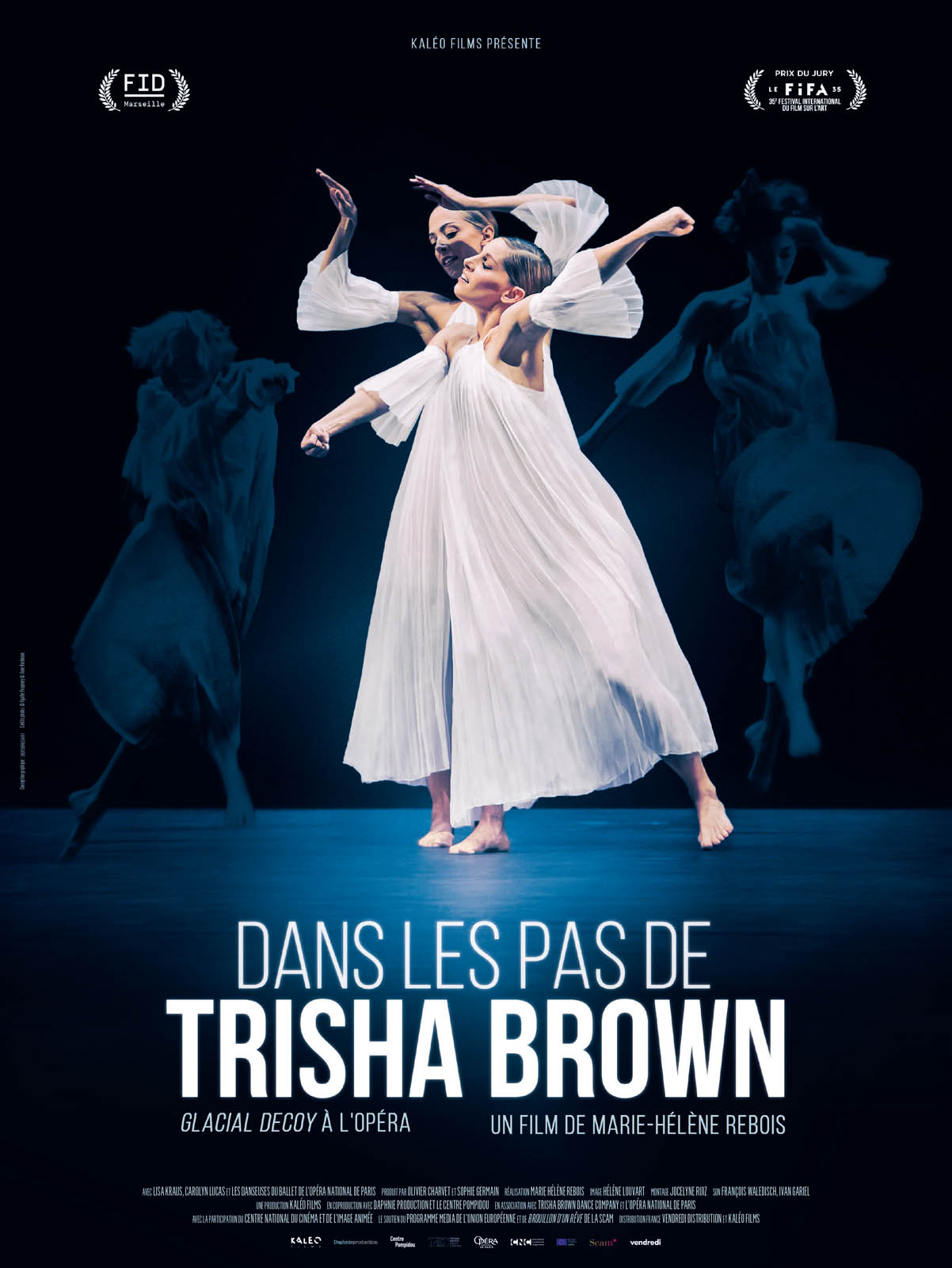 Dans les pas de Trisha Brown - Glacial Decoy à l'Opéra