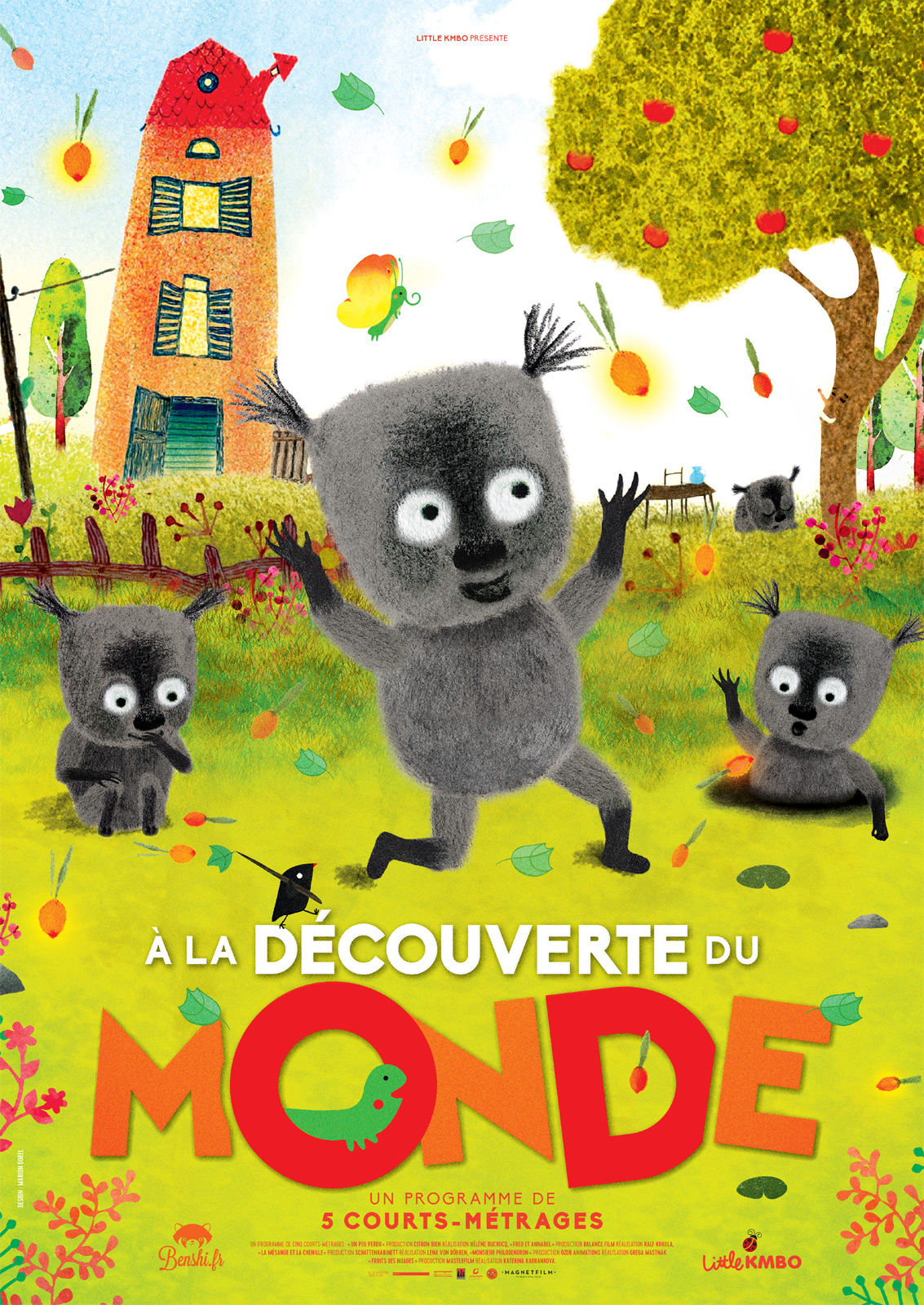 A la découverte du monde