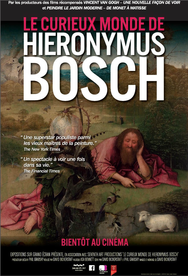 Le curieux monde de Hieronymus Bosch