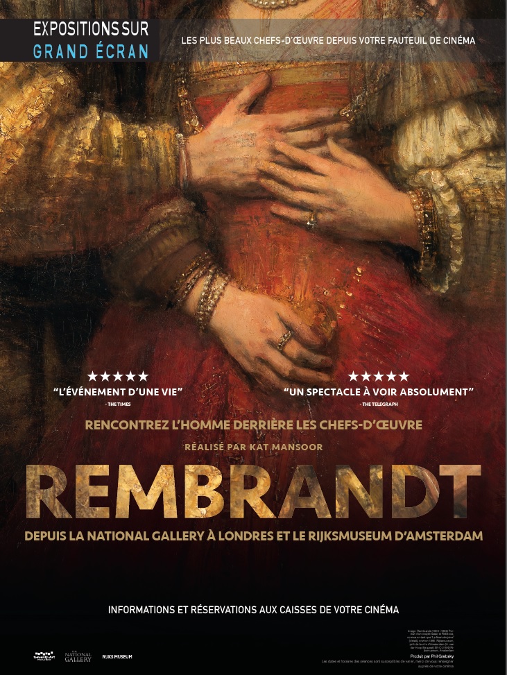 Rembrandt stream