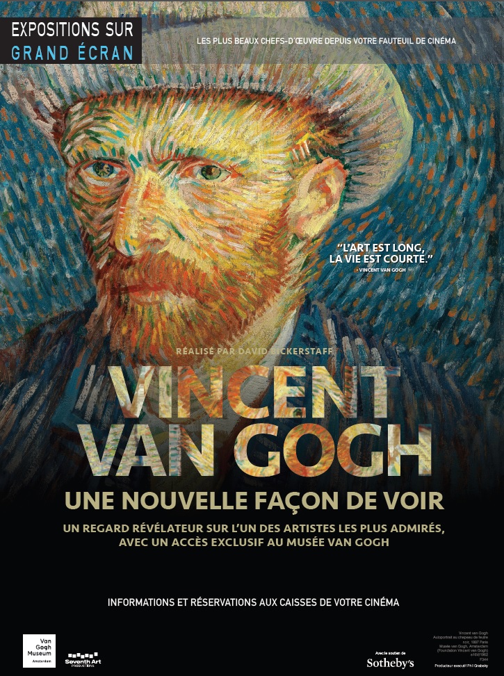 Vincent Van Gogh. Une nouvelle façon de voir stream