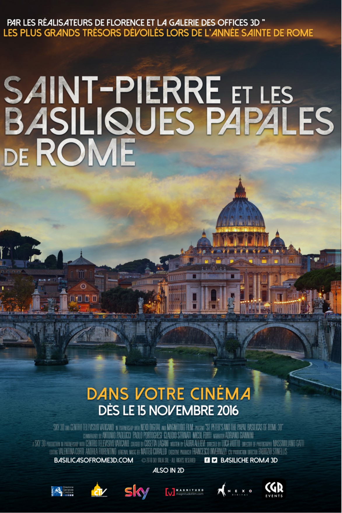 Saint Pierre et les Basiliques Papales de Rome (CGR Events)