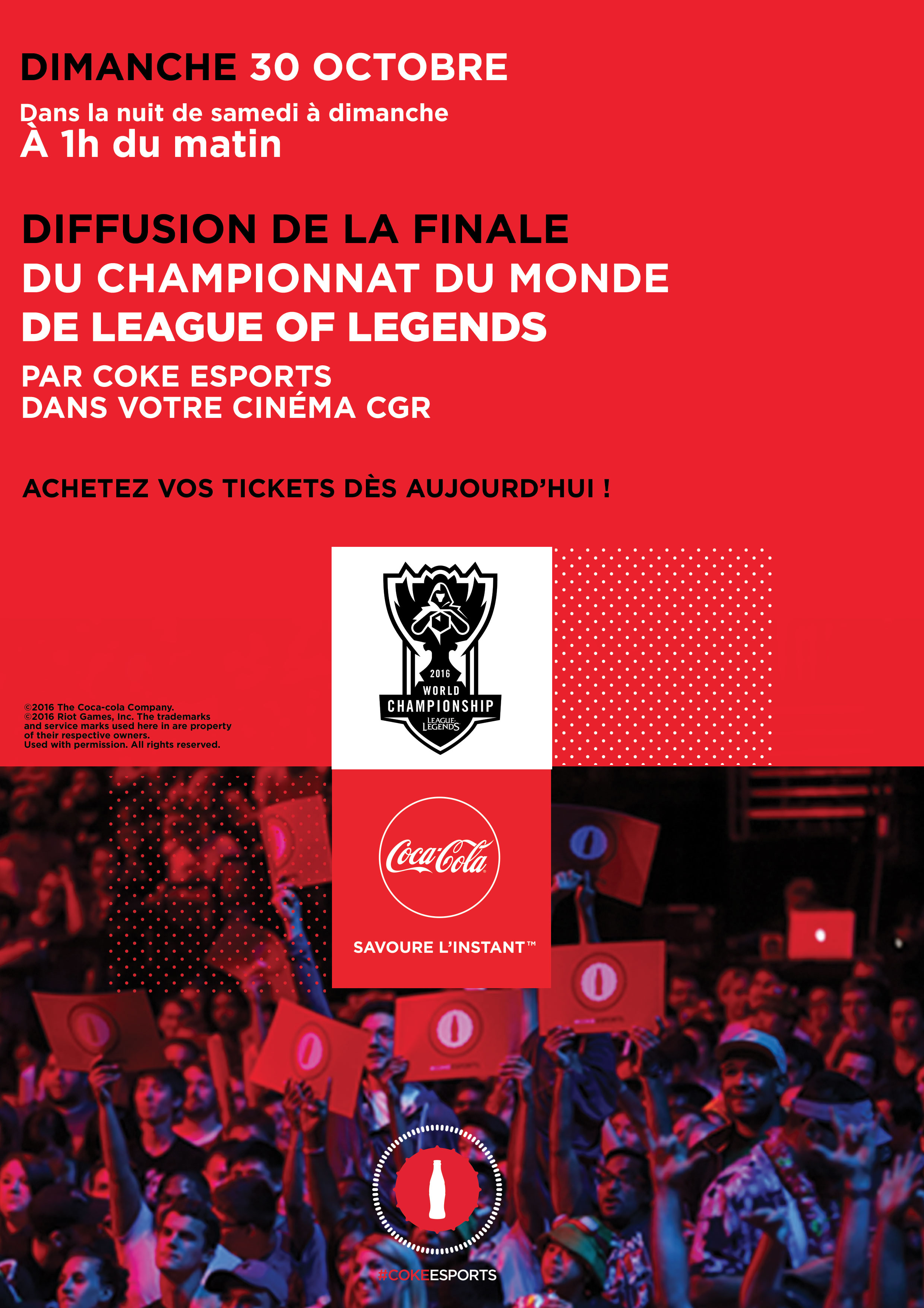 Finale du championnat du monde League Of Legends 2016 stream