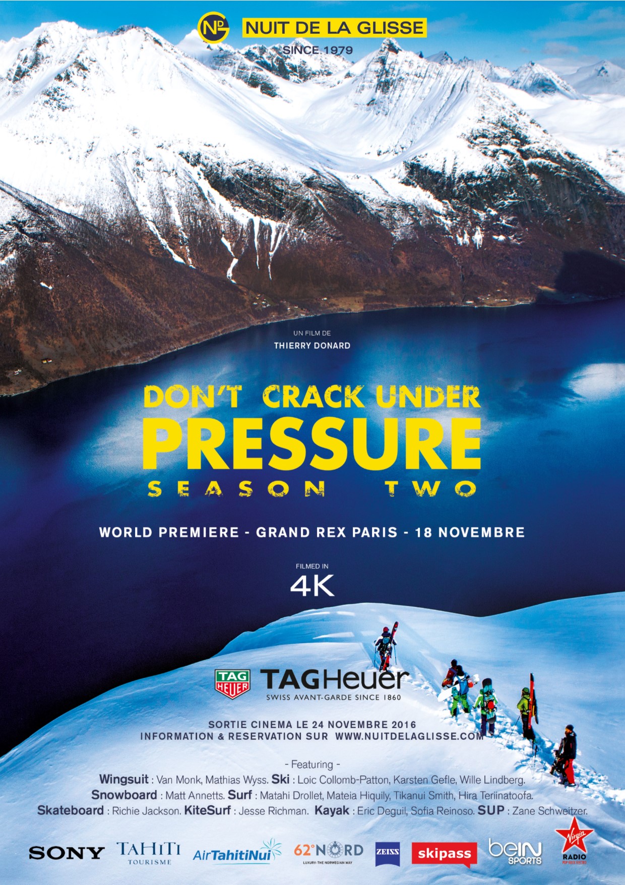 NUIT DE LA GLISSE - Don't Crack Under Pressure Season Two