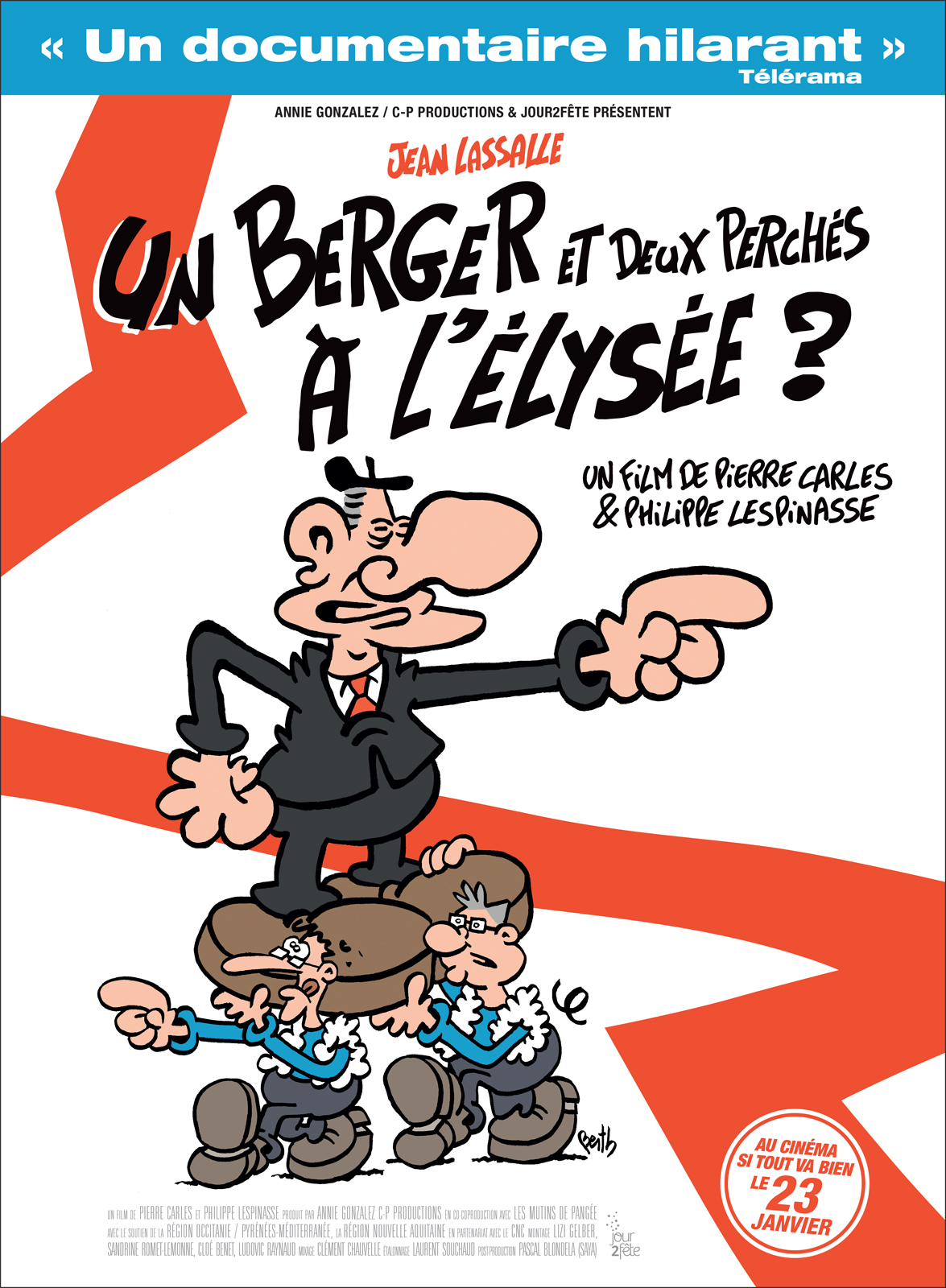 Un berger et deux perchés à l'Elysée ?