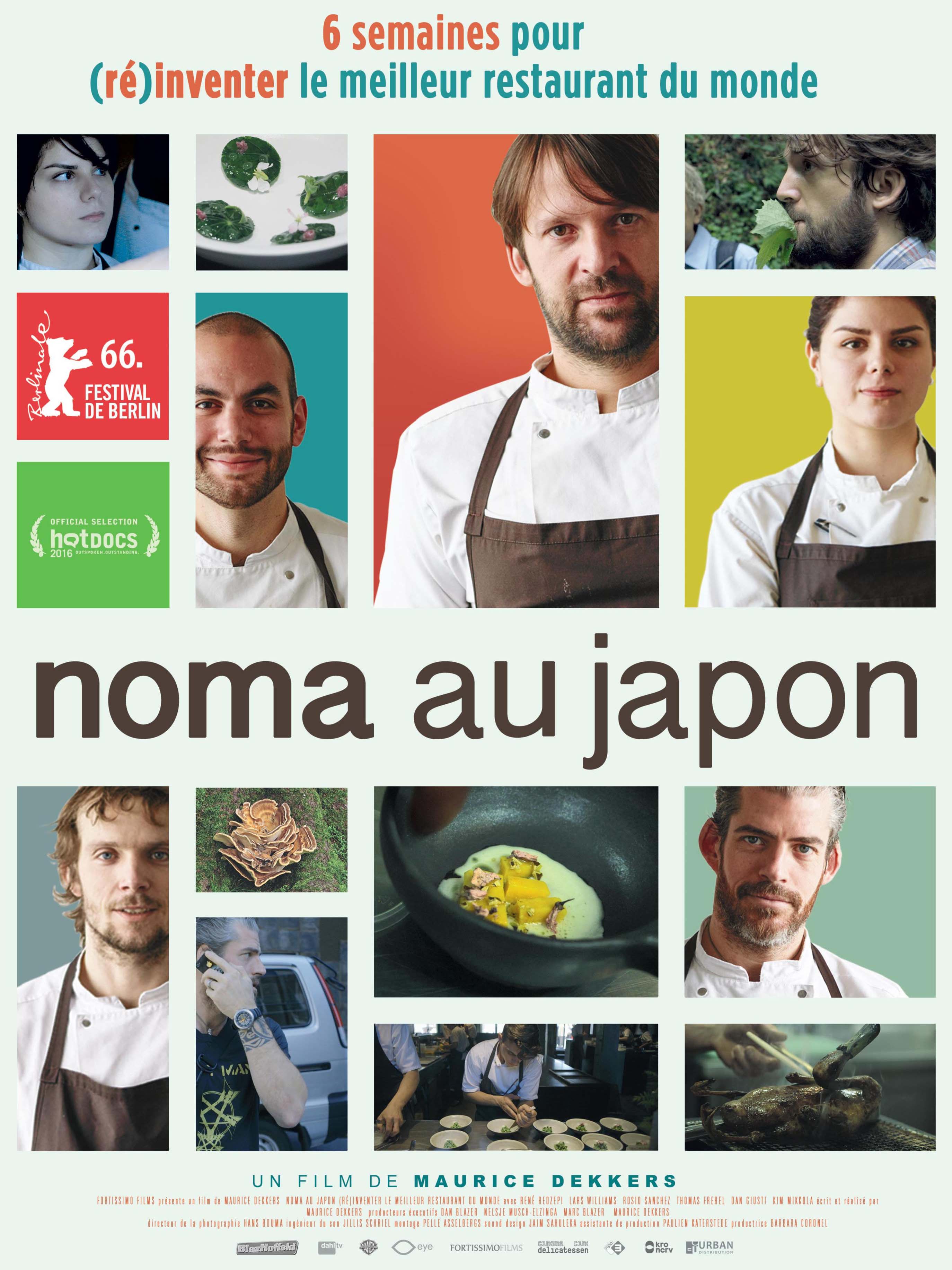 Noma au Japon : (Ré)inventer le meilleur restaurant du monde stream